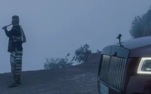 «الرجل» ترافق «بلاك بادج جوست» إلى قمة جبل السودة