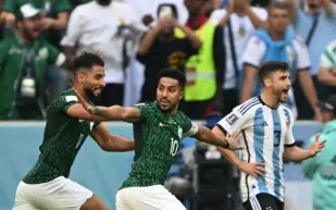 تركي آل الشيخ يطلق مسابقة استثنائية حول مباراة السعودية والمكسيك