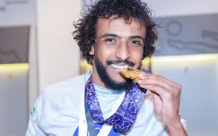 ياسر الشهراني يوجه رسالة لجمهور السعودية (فيديو)