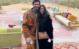 حقيقة طفلة حسن الرداد وإيمي سمير غانم