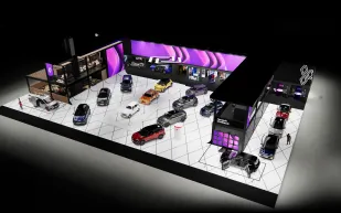 أسبوع باريس للسيارات: خيال علمي وتقنيات كهربائية فاخرة