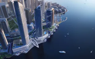 «العنوان جراند كريك هاربر» فندق بين ماضي دبي العريق وحاضرها المميز