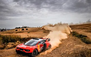 سيباستيان لوب يعلق آمالاً كبيرة على رالي الأندلس