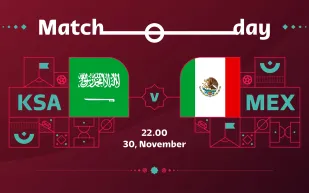 التشكيل الرسمي لمباراة السعودية والمكسيك اليوم في كأس العالم 2022