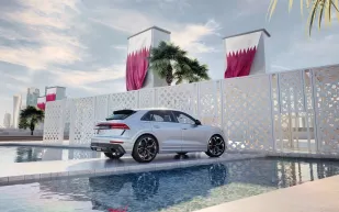 نسخة خاصة من أودي RS Q8 للنخبة في قطر