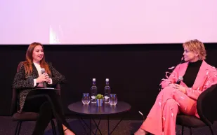 «شارون ستون» تكشف أسرارًا من حياتها بمهرجان البحر الأحمر السينمائي