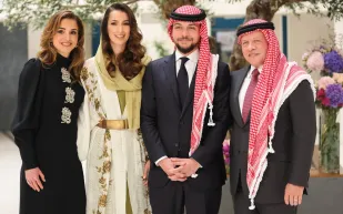 موعد زفاف ولي عهد الأردن على السعودية «رجوة آل سيف» 