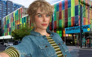 على طريقة فيلم «Her».. الروبوت «lia27» امرأة حسناء للدردشة مجانًا 