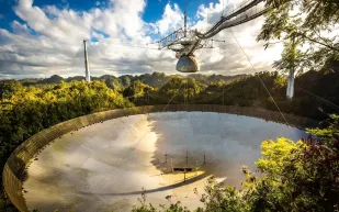 بدء بناء «SKA» أكبر تلسكوب في العالم