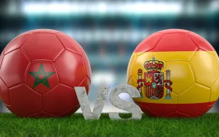 التشكيل الرسمي لمباراة المغرب وإسبانيا اليوم في كأس العالم 2022