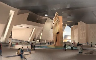 «الأكبر في العالم».. ترقب عالمي لحفل افتتاح المتحف المصري الكبير