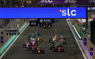 «حلبة كورنيش جدة» تستعد لـ«جائزة السعودية الكبرى للفورمولا 1 2023»