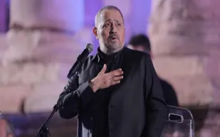 «لنجله الراحل».. جورج وسوف يعلن عن أغنية جديدة