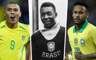 الجوهرة السوداء "بيليه" وتغيير الزي الرسمِي لمنتخب البرازيل!