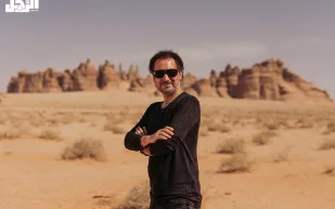 بعد جلسة تصوير  بـ«العلا».. نصير شمة: كل مكان في «العلا» له قطع موسيقية ألفتها باسمه