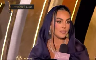 في «joy awards 2023 ».. جورجينا رودريغيز: «أحب السعودية.. وأهلها عائلتي»
