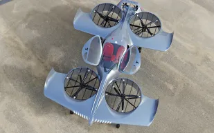 «DORONI H1» سيارة كهربائية طائرة من «دوروني آيروسبيس» بـ 150 ألف دولار 