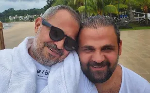 وفاة "وديع" نجل سلطان الطرب جورج وسوف