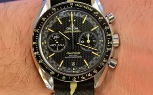 "سبيدماستر سوبر ريسينغ".. ساعة جديدة من "أوميغا" تأسرك بدقتها