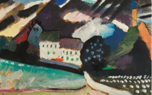 طرح لوحة للفنان "فاسيلي كاندينسكي" في مزاد سوثبي مقابل 45 مليون دولار