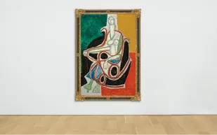 عرض لوحة «الكرسي الهزاز» للعالمي «بيكاسو» مقابل 24 مليون دولار