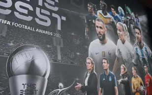 «ميسى» الأفضل.. قائمة الفائزين بجوائز «The Best» لعام 2022