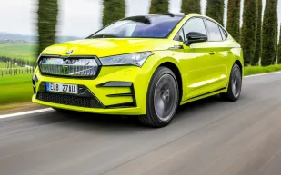 تعرف على.. «سكودا إينياك كوبيه آي في في آر إس» الكهربائية الجديدة