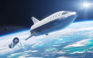 «ستار شيب» تُخطط لنقل البشر إلى الفضاء مارس المقبل