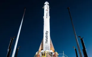 «حظ سعيد».. تفاصيل رحلة أول صاروخ مصنوع بطابعة 3D إلى الفضاء