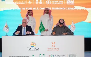 تعرف على بطولة ألعاب المنظمة الدولية للرياضة للجميع التي تستضيفها السعودية عام 2028