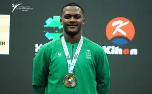 «سفياني» و«البشير» يقتنصان ذهبية وبرونزية للمملكة في الكاراتيه