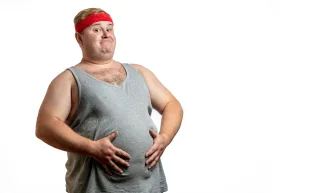 «الكرش الكبير» دليل على وسامة وجاذبية الرجال.. ما القصة؟ 