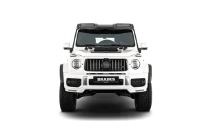 «مرسيدس إيه إم جي جي 63» من «برابوس» لعشاق المغامرة بالطرقات الوعرة