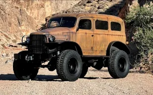 للبيع.. شاحنة دودج WC26 واجن موديل 1941 بمواصفات عصرية