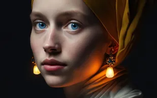 نسخة بالذكاء الاصطناعي للوحة شهيرة تثير الجدل في هولندا