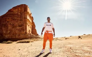 النجم العالمي «ويل سميث» في كأس العُلا للهجن