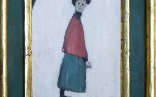 بعد عقود من الاختفاء.. طرح لوحة «Lady In Waiting» للبيع في مزاد