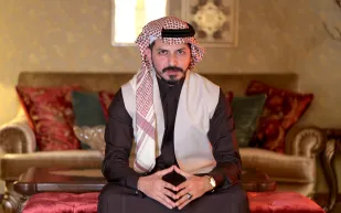 الممثل عزيز غرباوي: تركتُ الهندسة لُأطارد حلمًا.. تستهويني الأدوار "الشريرة"