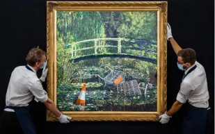 نزاع قضائي على لوحة «Show Me The Monet» في هونغ كونغ