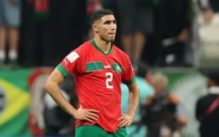 "هبة عبوك" تطالب أشرف حكيمي برقم ضخم لإتمام الطلاق