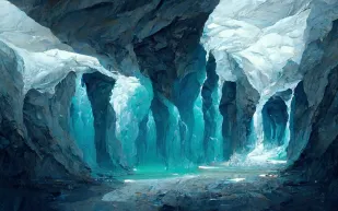 أيسلندا.. رحلة مميزة بين نفق الحمم وثلوج الكريستال (صور)