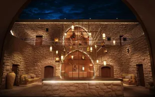 هيئة محافظة العُلا تكشف عن تصاميم فندق "تشيدي" بمدينة الحجر التاريخية