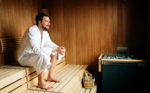 ماذا يحدث للجسم بعد استخدام الساونا لمدة أسبوعين؟