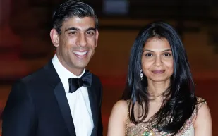 زوجة ريشي سوناك أغنى امرأة تسكن "10 داوننغ ستريت" في تاريخ بريطانيا