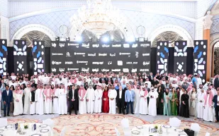 بحضور شخصيات قيادية وصحافية.. "SRMG" تنظم حفل سحور رمضاني