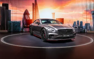 "بنتلي" تكشف عن سيارة "كونتيننتال GT S كوبيه" بمواصفات خاصة