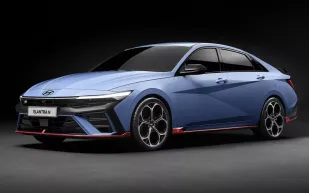 "هيونداي" تكشف عن التصميم الجديد لسيارة "إلنترا N 2024"