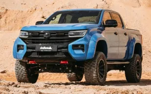 "دلتا" تكشف عن تصميم "فولكس فاغن أماروك 2023" للطرق الوعرة