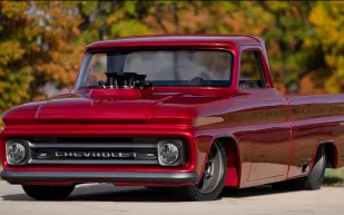 سيارة شيفروليه C10 Custom Pickup للبيع في مزاد مايكوم