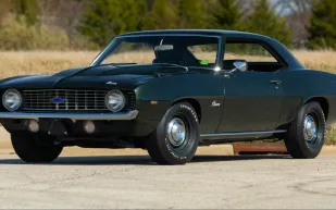 بيع سيارة Chevrolet Camaro ZL1 الأسطورية مقابل 770 ألف دولار